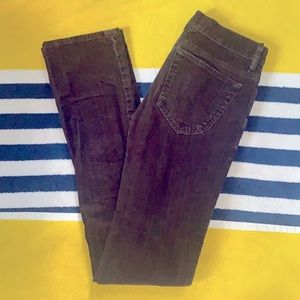 Diesel Brown Corduroy Jeans Size 26